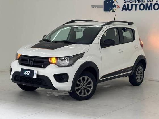 FIAT MOBI 1.0 EVO FLEX TREKKING MANUAL
